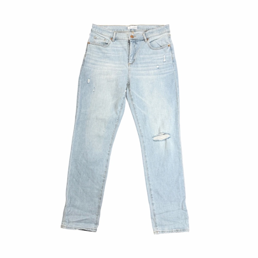 LOFT Women’s Straight Leg Jeans Size 30/10 Light Wash